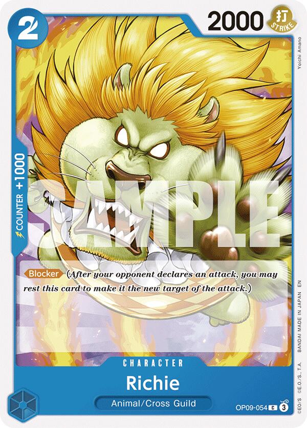 Richie (Reprint) [Starter Deck: Blue Buggy] | Fandemonia Ltd