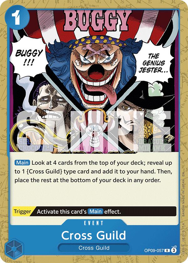 Cross Guild (Reprint) [Starter Deck: Blue Buggy] | Fandemonia Ltd