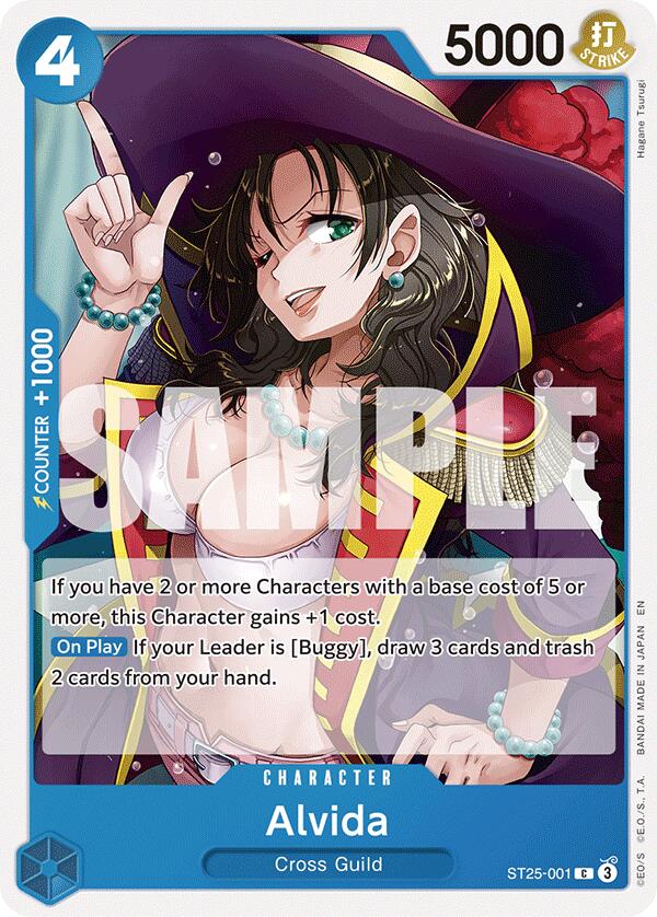 Alvida [Starter Deck: Blue Buggy] | Fandemonia Ltd