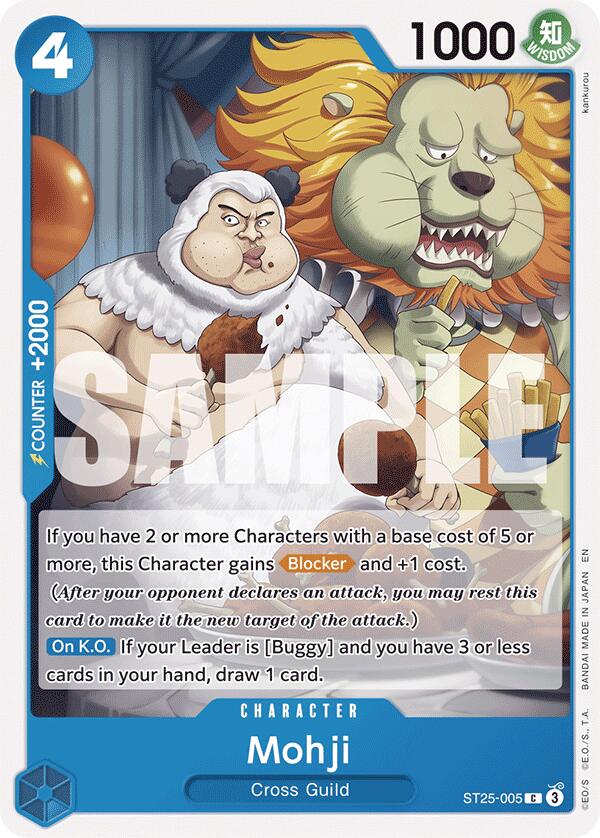Mohji [Starter Deck: Blue Buggy] | Fandemonia Ltd