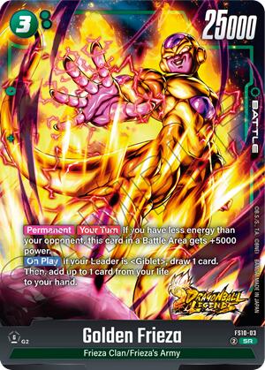 Golden Frieza [Starter Deck: Shallot] | Fandemonia Ltd