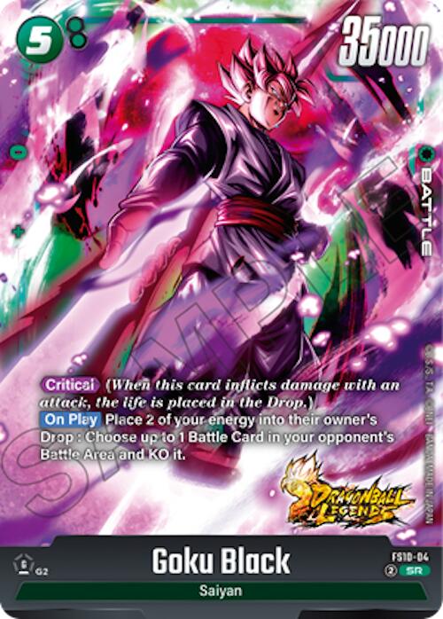 Goku Black [Starter Deck: Shallot] | Fandemonia Ltd