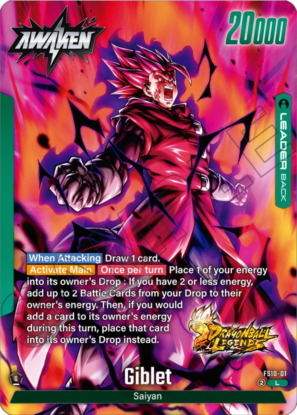 Giblet [Starter Deck: Shallot] | Fandemonia Ltd