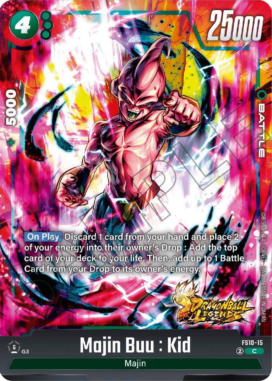 Majin Buu : Kid [Starter Deck: Shallot] | Fandemonia Ltd