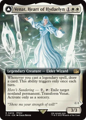 Venat, Heart of Hydaelyn // Hydaelyn, the Mothercrystal (Extended Art) [FINAL FANTASY] | Fandemonia Ltd