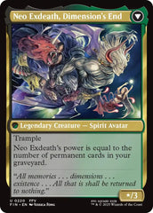 Exdeath, Void Warlock // Neo Exdeath, Dimension's End [FINAL FANTASY] | Fandemonia Ltd