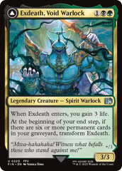 Exdeath, Void Warlock // Neo Exdeath, Dimension's End [FINAL FANTASY] | Fandemonia Ltd