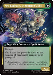 Exdeath, Void Warlock // Neo Exdeath, Dimension's End (Extended Art) [FINAL FANTASY] | Fandemonia Ltd