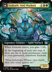 Exdeath, Void Warlock // Neo Exdeath, Dimension's End (Extended Art) [FINAL FANTASY] | Fandemonia Ltd