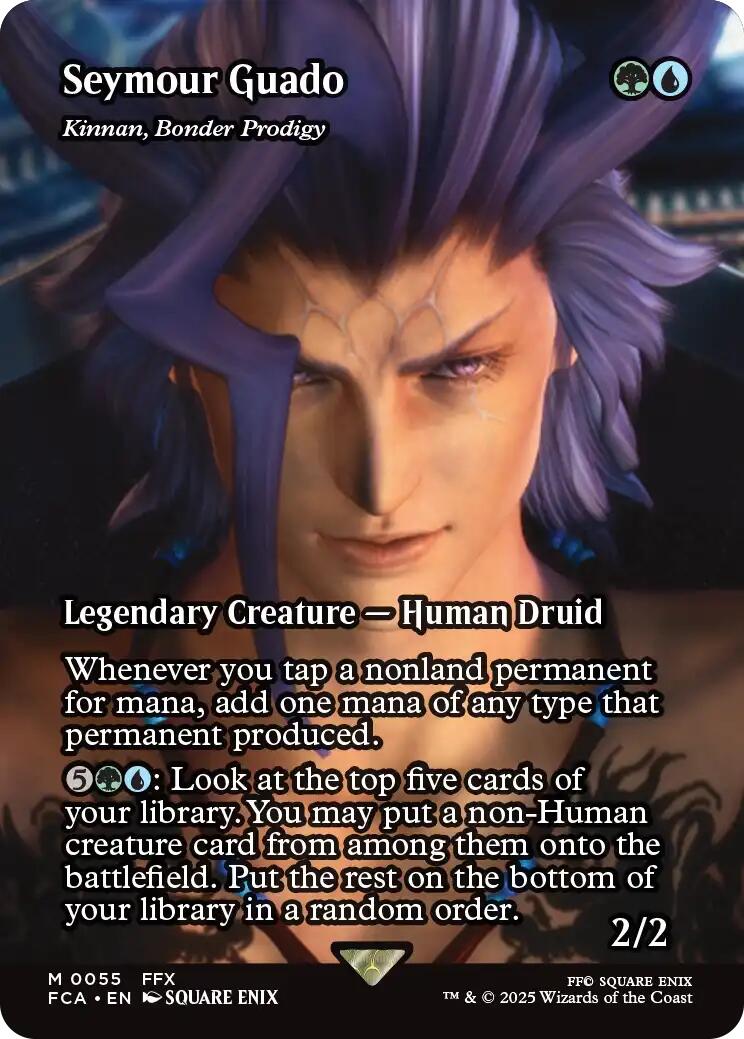 Seymour Guado - Kinnan, Bonder Prodigy (Showcase) [FINAL FANTASY : Through the Ages] | Fandemonia Ltd