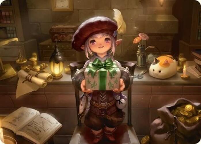Tataru Taru Art Card [FINAL FANTASY Art Series] | Fandemonia Ltd