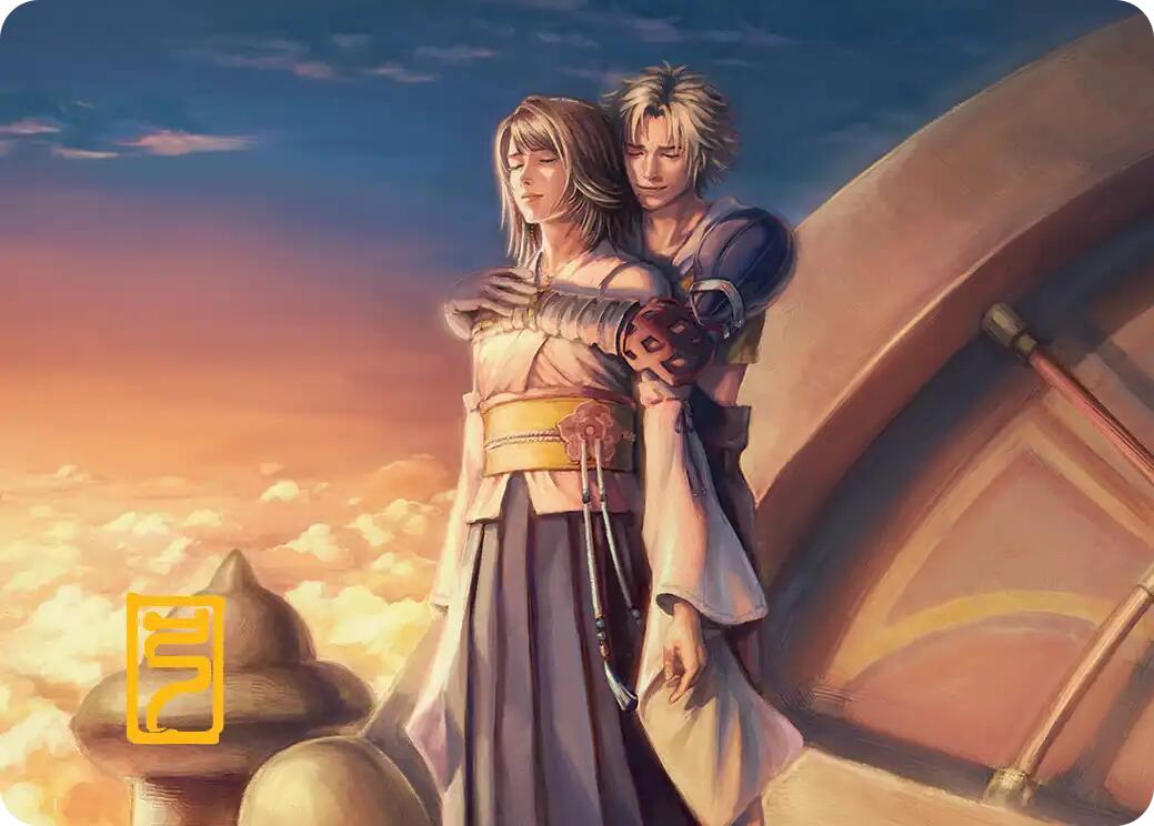 Farewell Art Card (Gold-Stamped Signature) [FINAL FANTASY Art Series] | Fandemonia Ltd