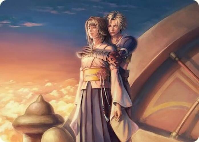Farewell Art Card [FINAL FANTASY Art Series] | Fandemonia Ltd