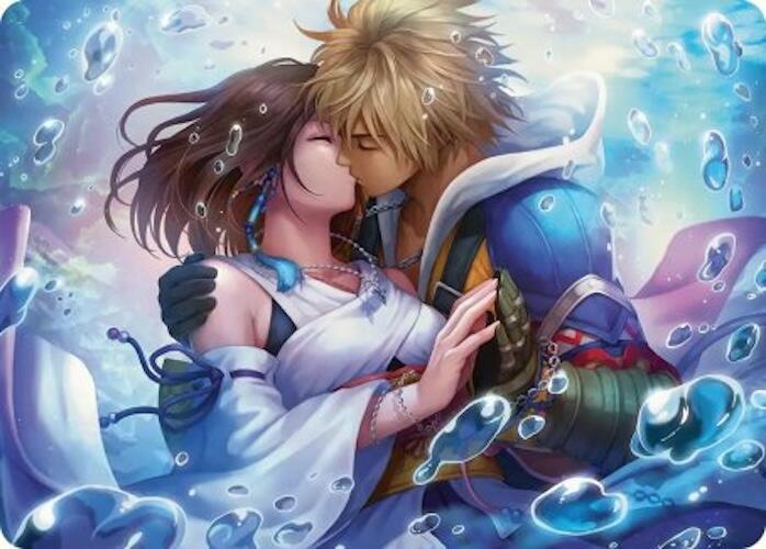 Together Forever Art Card [FINAL FANTASY Art Series] | Fandemonia Ltd