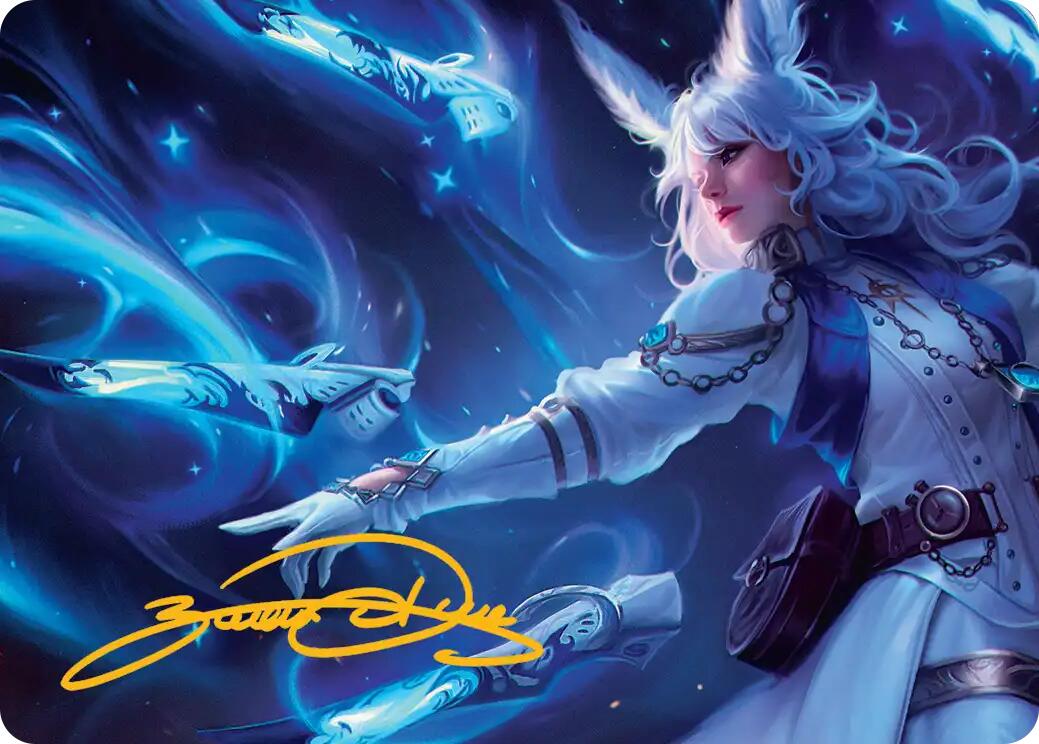 Sage's Nouliths Art Card (Gold-Stamped Signature) [FINAL FANTASY Art Series] | Fandemonia Ltd