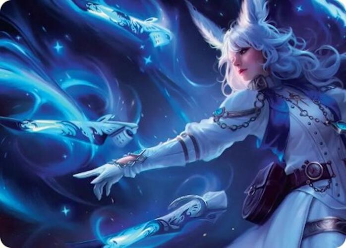 Sage's Nouliths Art Card [FINAL FANTASY Art Series] | Fandemonia Ltd