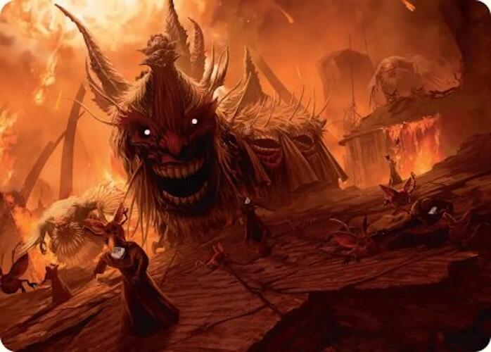 The Final Days Art Card [FINAL FANTASY Art Series] | Fandemonia Ltd