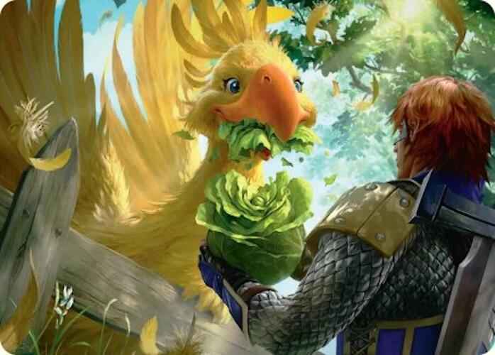 Gysahl Greens Art Card [FINAL FANTASY Art Series] | Fandemonia Ltd