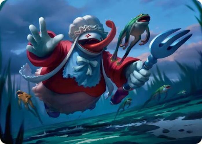Quina, Qu Gourmet Art Card [FINAL FANTASY Art Series] | Fandemonia Ltd