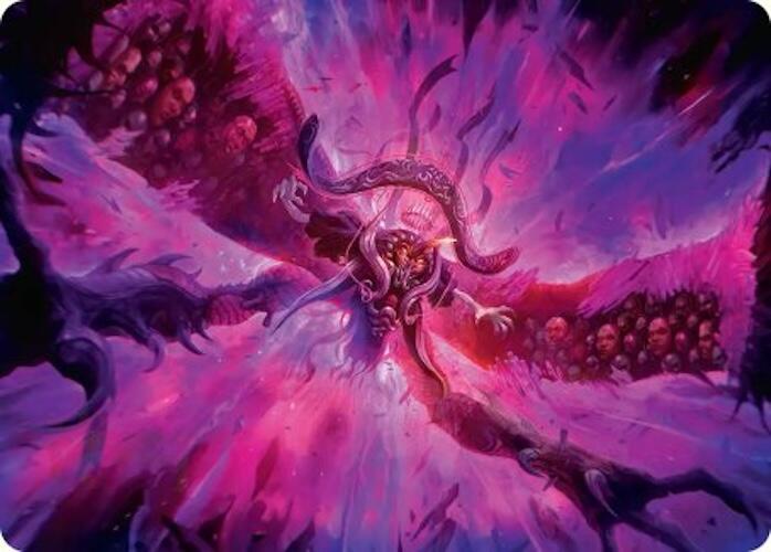Hades, Sorcerer of Eld Art Card [FINAL FANTASY Art Series] | Fandemonia Ltd