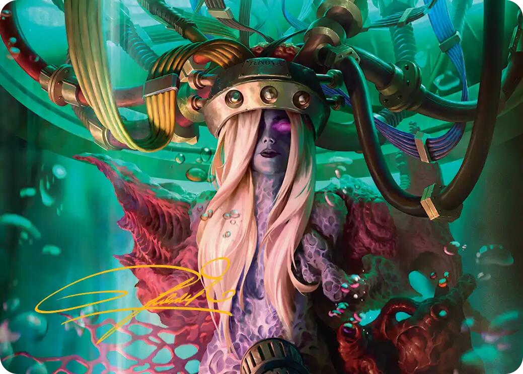 Jenova, Ancient Calamity Art Card (Gold-Stamped Signature) [FINAL FANTASY Art Series] | Fandemonia Ltd