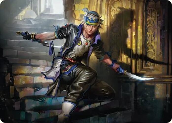 Locke Cole Art Card [FINAL FANTASY Art Series] | Fandemonia Ltd