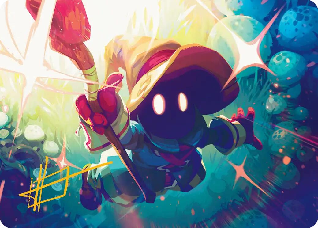 Vivi Ornitier Art Card (Gold-Stamped Signature) [FINAL FANTASY Art Series] | Fandemonia Ltd
