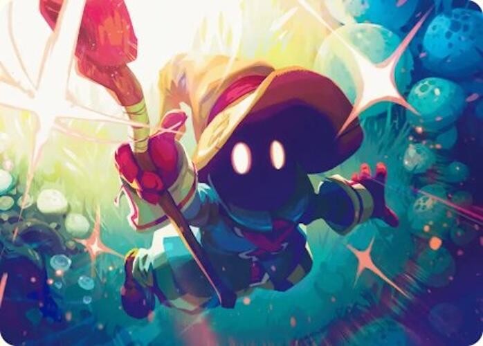 Vivi Ornitier Art Card [FINAL FANTASY Art Series] | Fandemonia Ltd