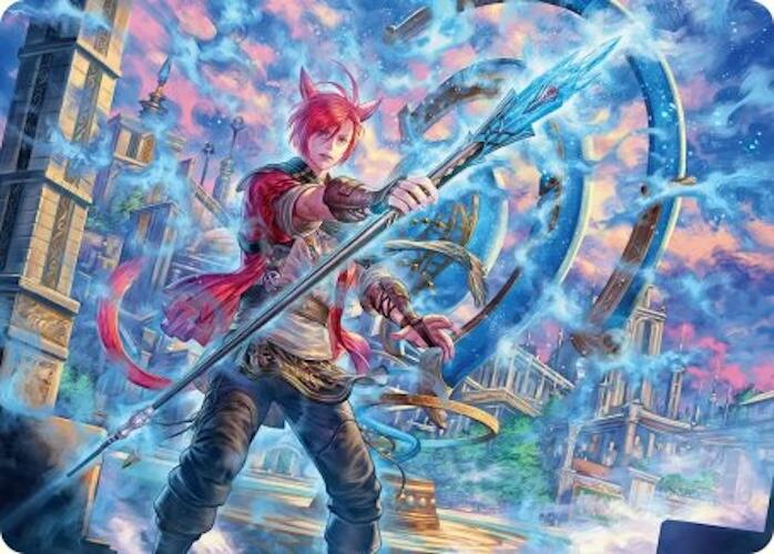 G'raha Tia, Scion Reborn Art Card (19) [FINAL FANTASY Art Series] | Fandemonia Ltd