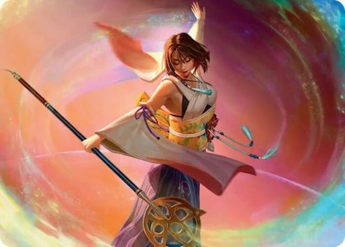 Yuna, Grand Summoner Art Card [FINAL FANTASY Art Series] | Fandemonia Ltd
