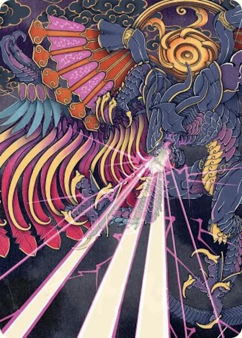 Summon: Bahamut Art Card [FINAL FANTASY Art Series] | Fandemonia Ltd