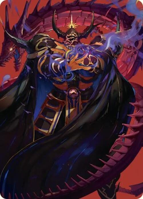 Golbez, Crystal Collector Art Card [FINAL FANTASY Art Series] | Fandemonia Ltd