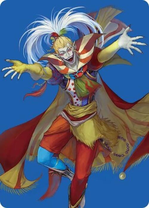 Kefka, Court Mage Art Card [FINAL FANTASY Art Series] | Fandemonia Ltd