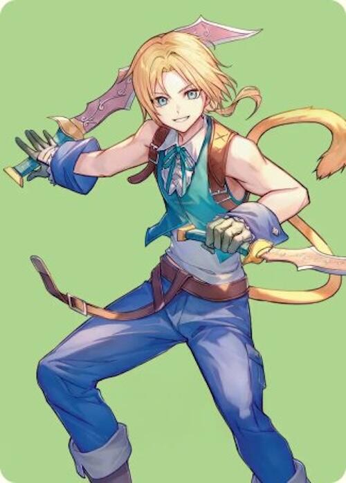 Zidane, Tantalus Thief Art Card [FINAL FANTASY Art Series] | Fandemonia Ltd