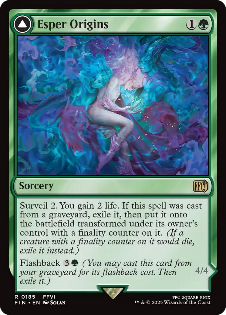 Esper Origins // Summon: Esper Maduin [FINAL FANTASY] | Fandemonia Ltd