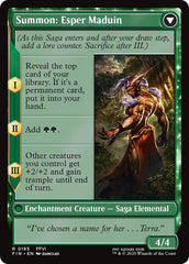 Esper Origins // Summon: Esper Maduin [FINAL FANTASY] | Fandemonia Ltd