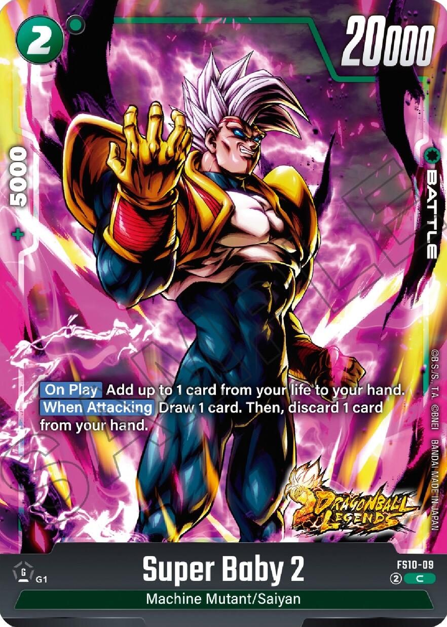 Super Baby 2 [Starter Deck: Giblet] | Fandemonia Ltd