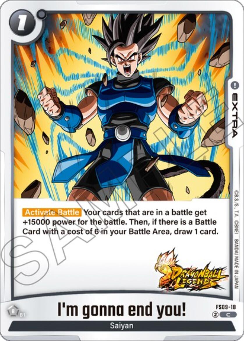I'm gonna end you! [Starter Deck: Shallot] | Fandemonia Ltd