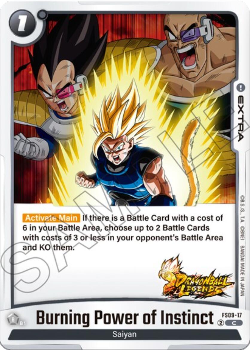 Burning Power of Instinct [Starter Deck: Shallot] | Fandemonia Ltd