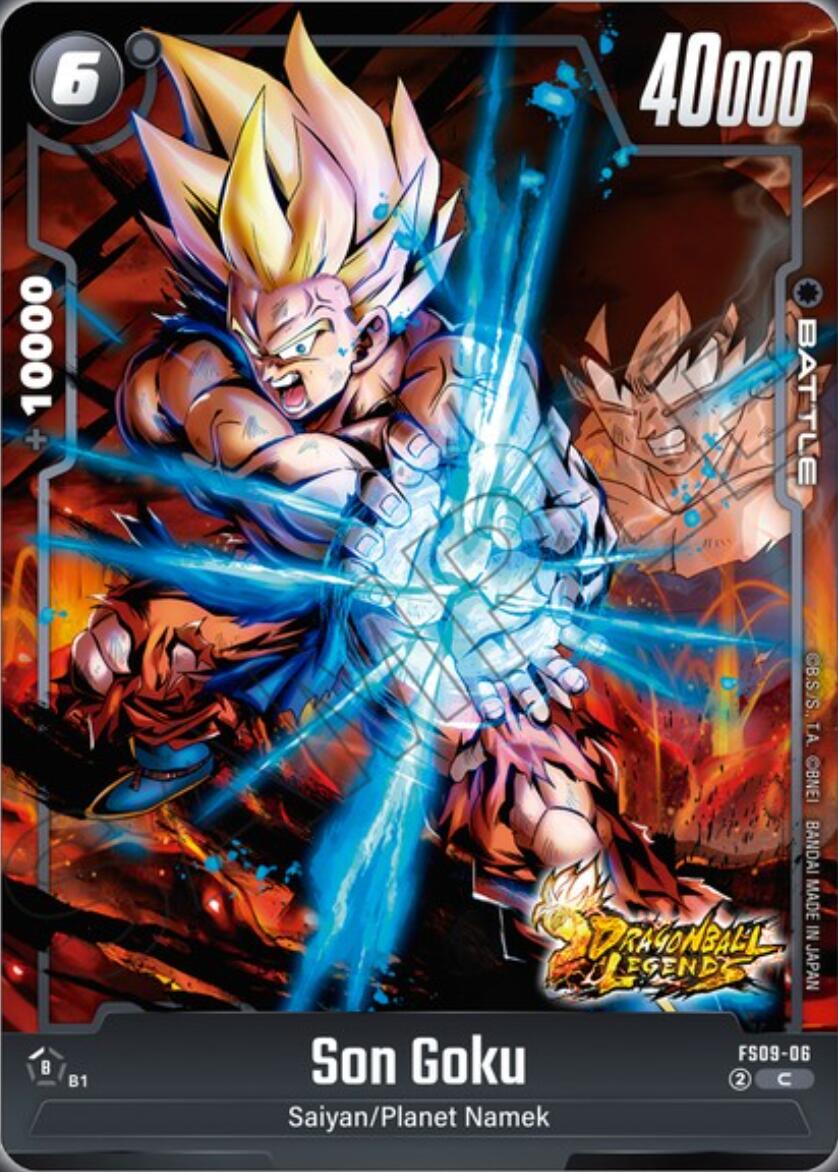 Son Goku (FS09-06) [Starter Deck: Shallot] | Fandemonia Ltd