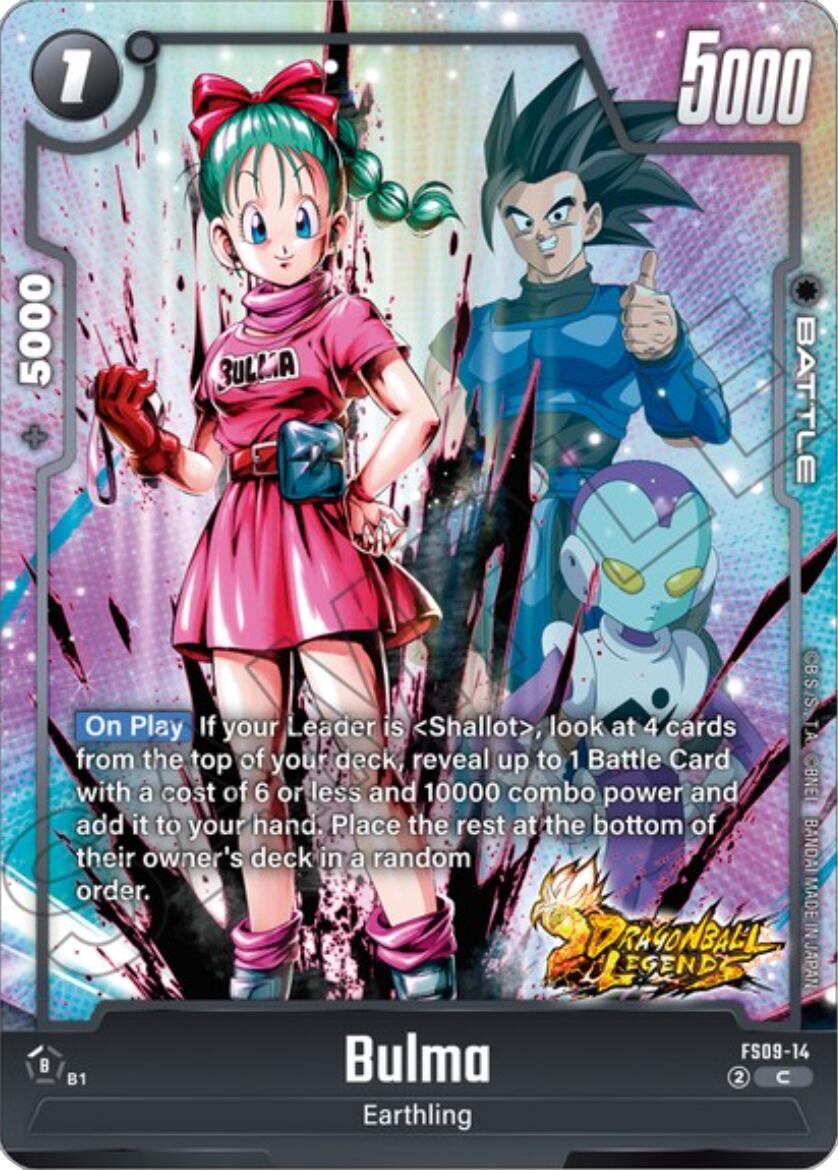 Bulma [Starter Deck: Shallot] | Fandemonia Ltd