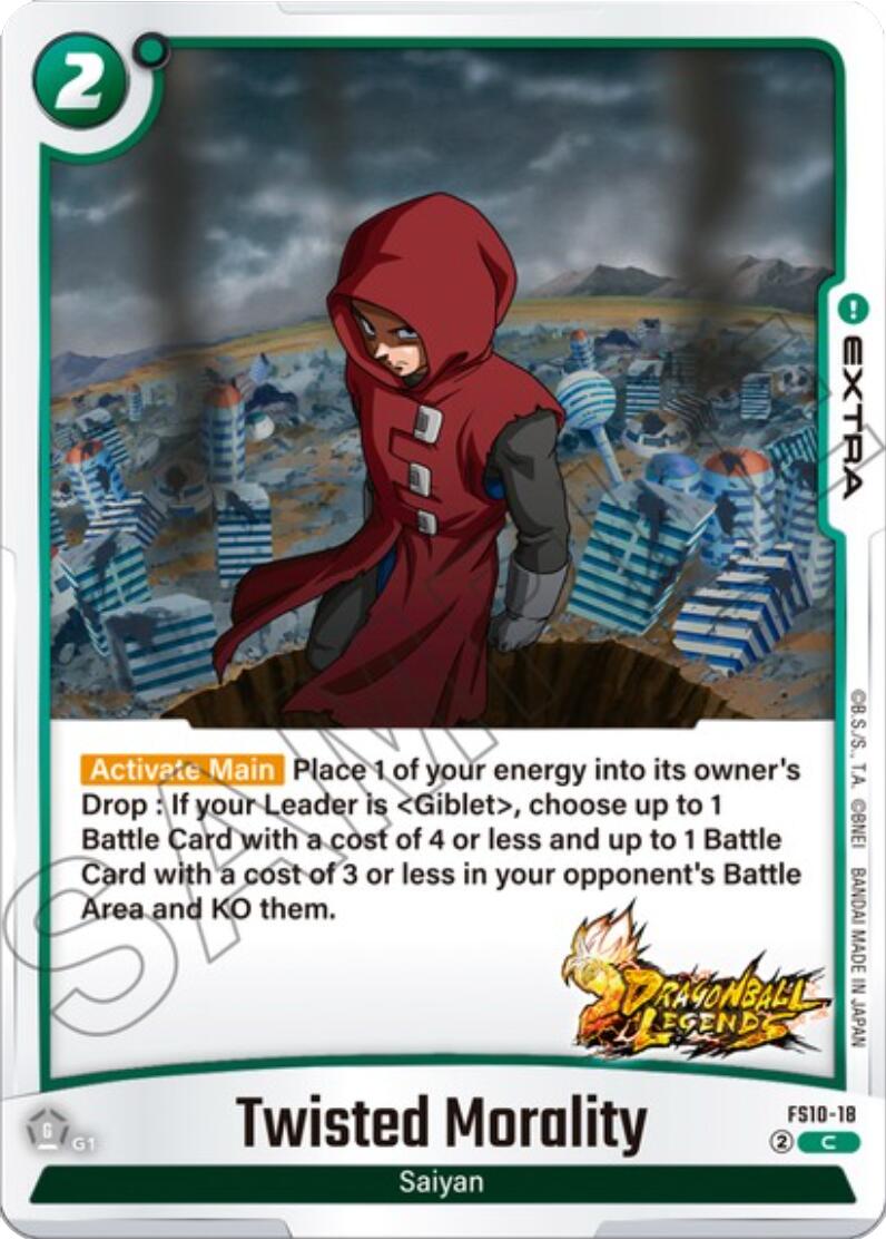 Twisted Morality [Starter Deck: Giblet] | Fandemonia Ltd