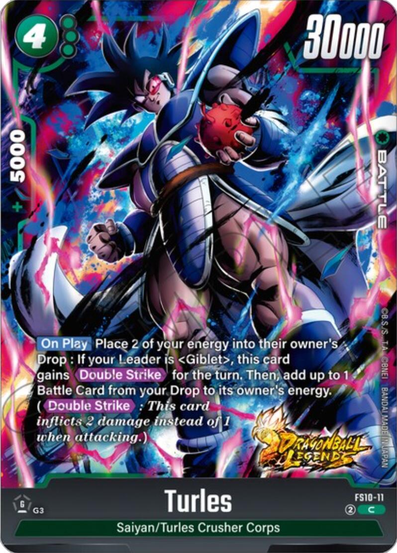 Turles [Starter Deck: Giblet] | Fandemonia Ltd