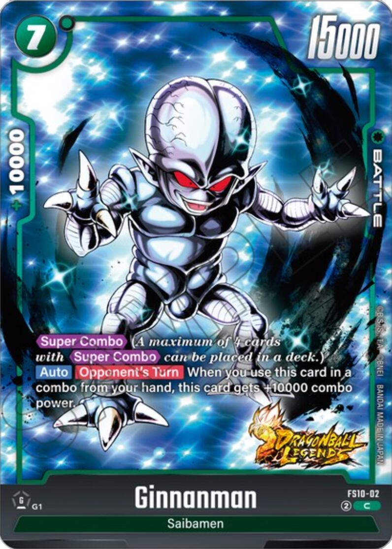 Ginnanman [Starter Deck: Giblet] | Fandemonia Ltd