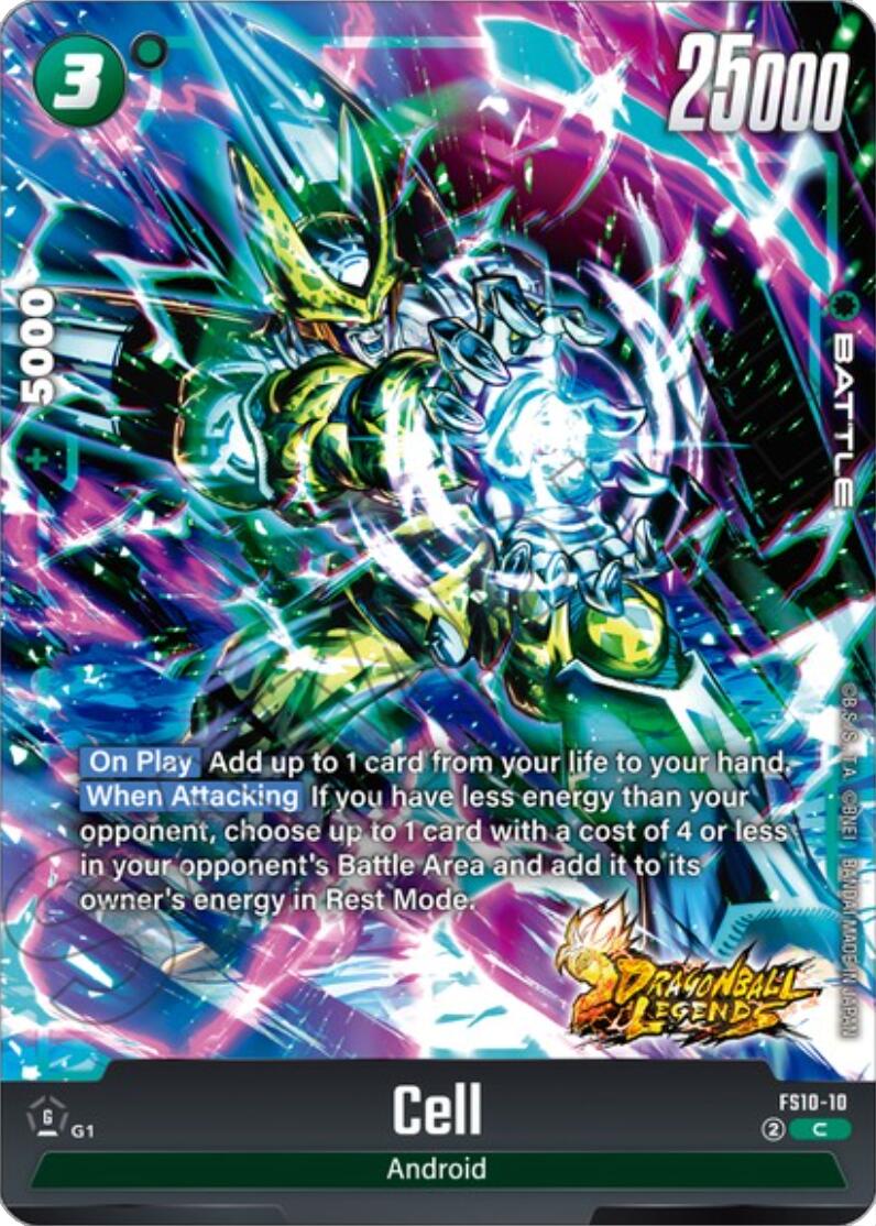 Cell [Starter Deck: Giblet] | Fandemonia Ltd