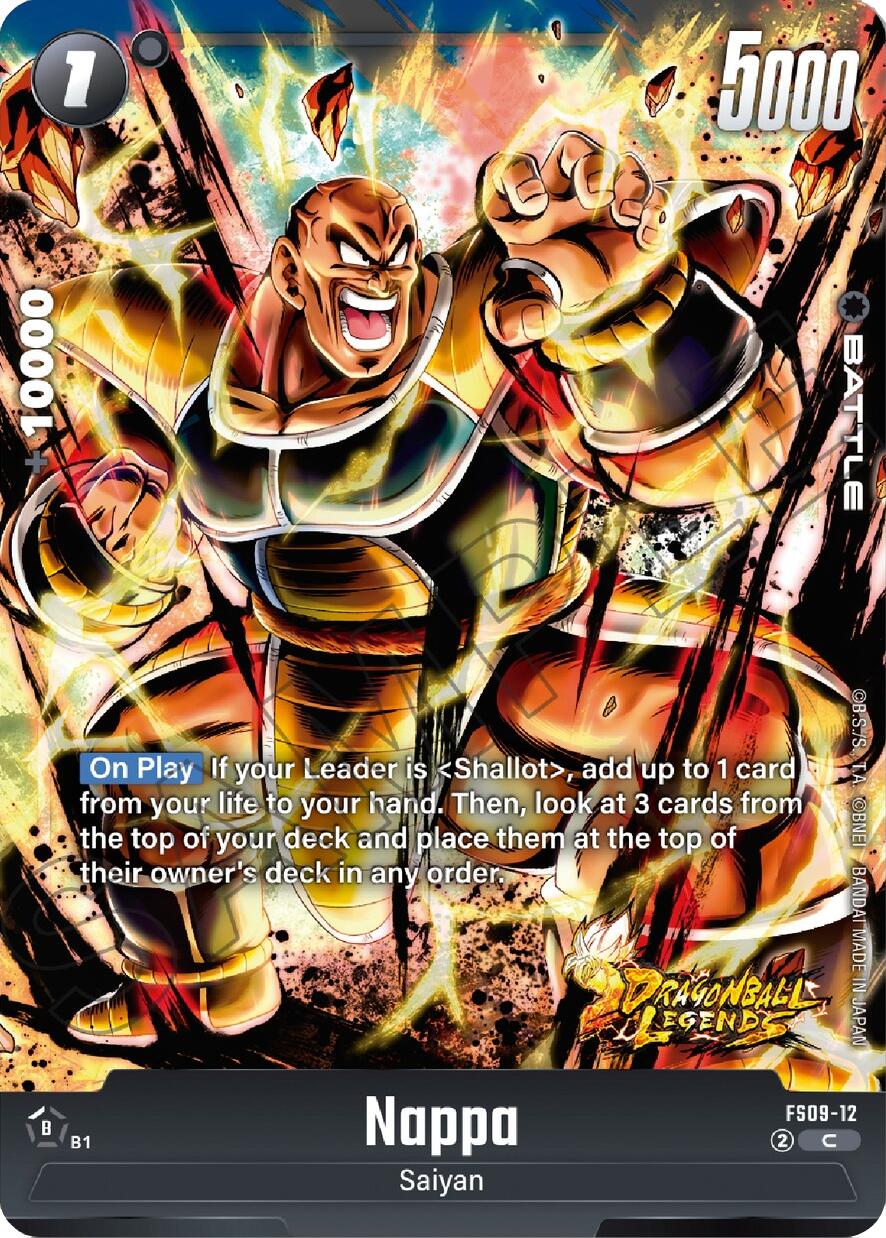 Nappa [Starter Deck: Shallot] | Fandemonia Ltd