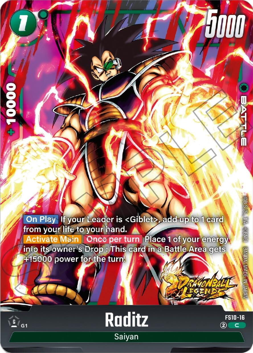 Raditz [Starter Deck: Shallot] | Fandemonia Ltd