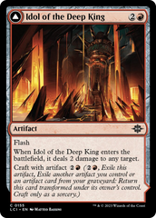 Idol of the Deep King // Sovereign's Macuahuitl [The Lost Caverns of Ixalan] | Fandemonia Ltd