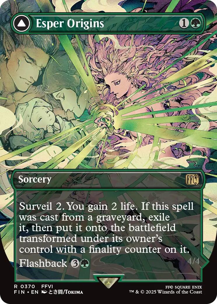 Esper Origins // Summon: Esper Maduin (Borderless) [FINAL FANTASY] | Fandemonia Ltd