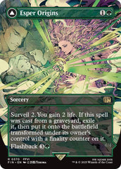 Esper Origins // Summon: Esper Maduin (Borderless) [FINAL FANTASY] | Fandemonia Ltd